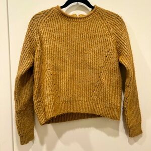 Pepin mustard sweater